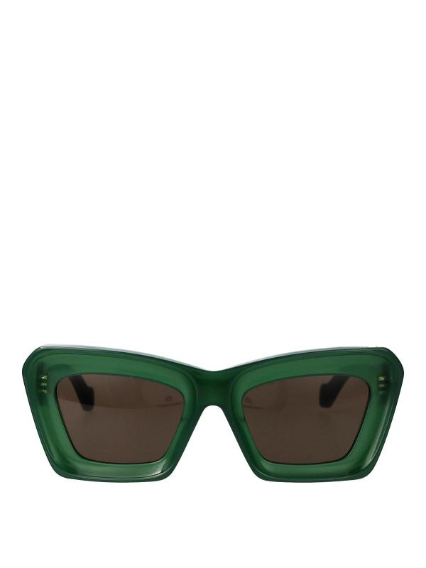 Loewe Lunettes De Soleil - Vert