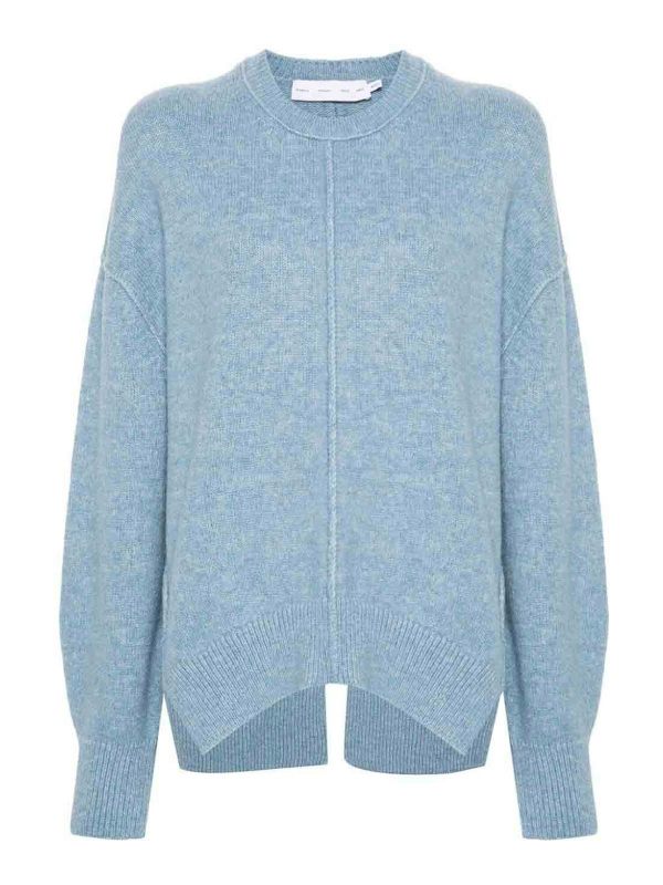 Proenza Schouler Pull Col Rond - Denim