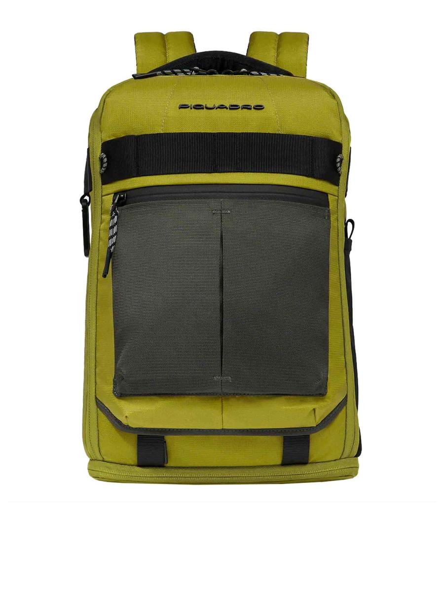 Piquadro Sac À Dos - Vert