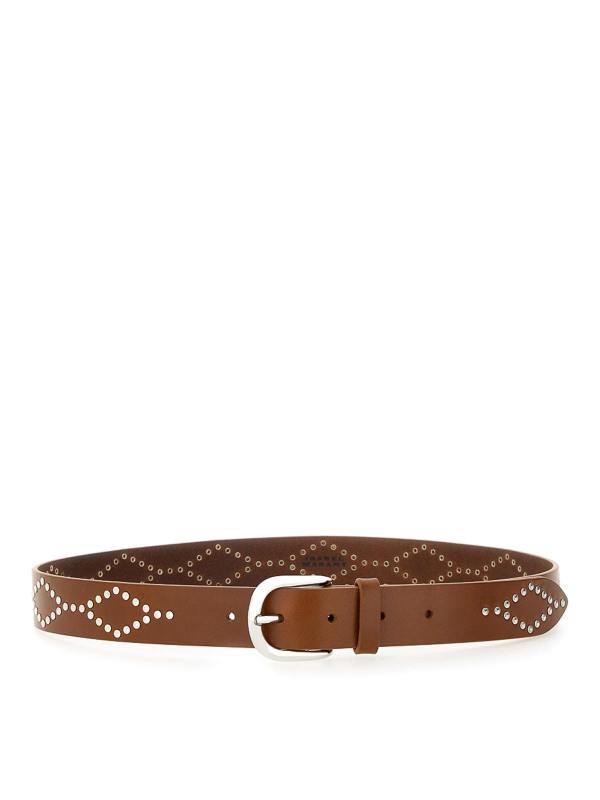 Isabel Marant Ceinture - Marron Clair