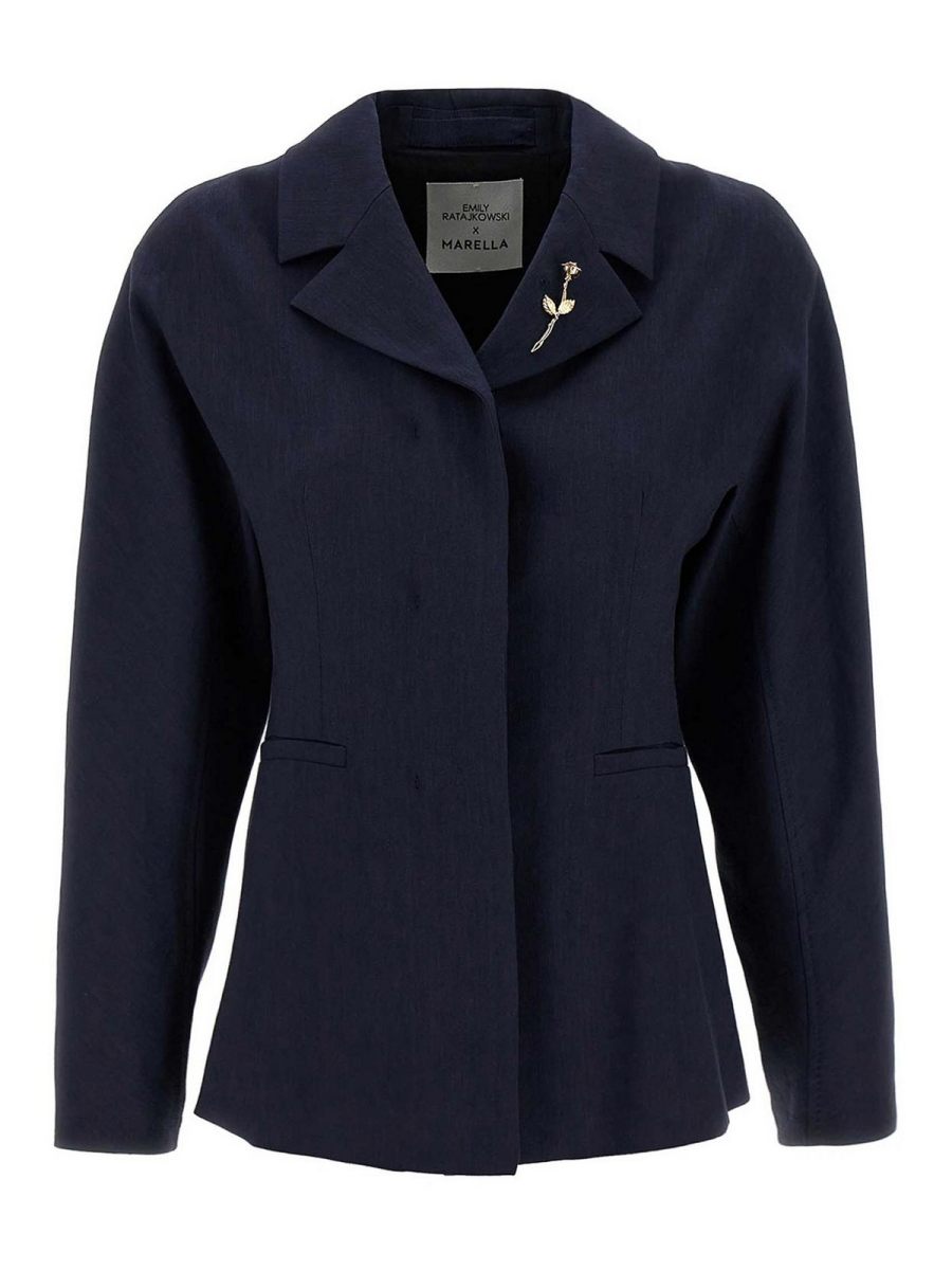 Marella Blazer - Bleu