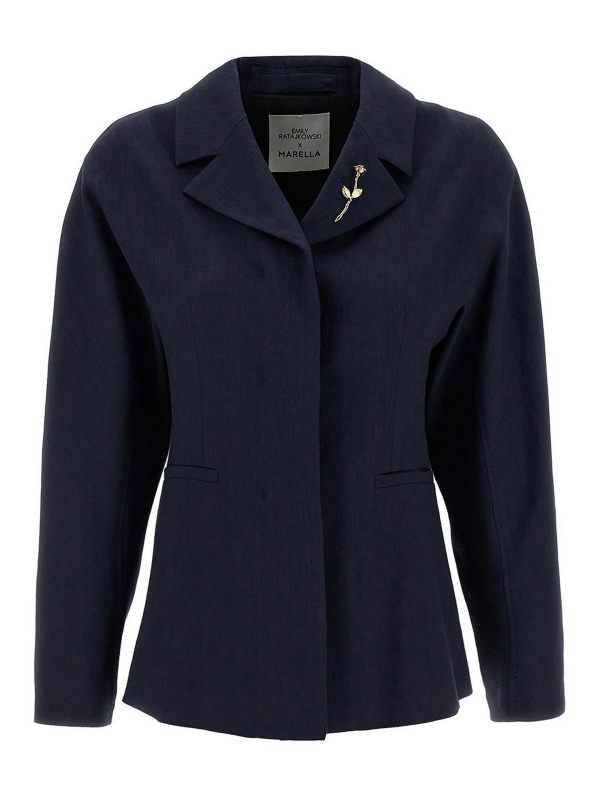 Marella Blazer - Bleu