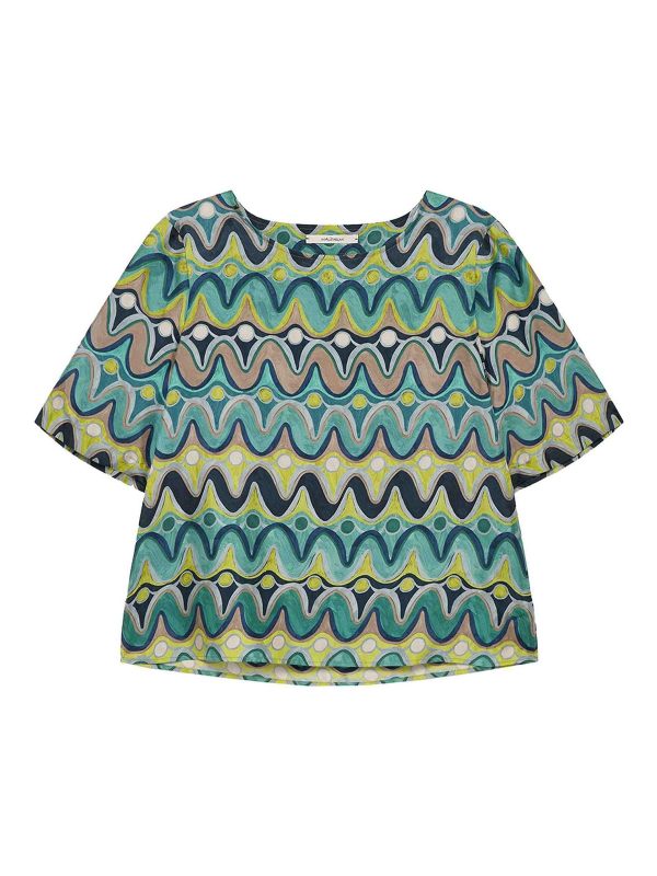 Maliparmi Chemise - Bleu Clair