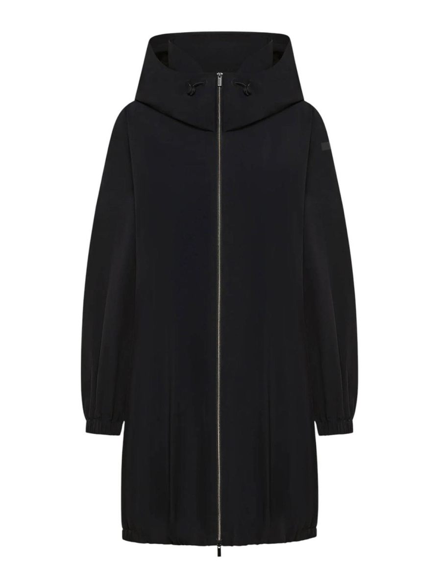 RRD Roberto Ricci Designs Manteau Au Genou - Noir