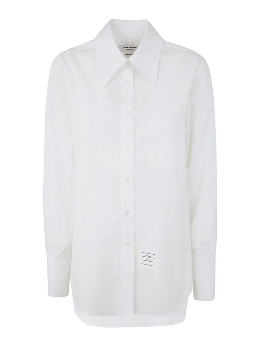 Thom Browne Chemise - Blanc