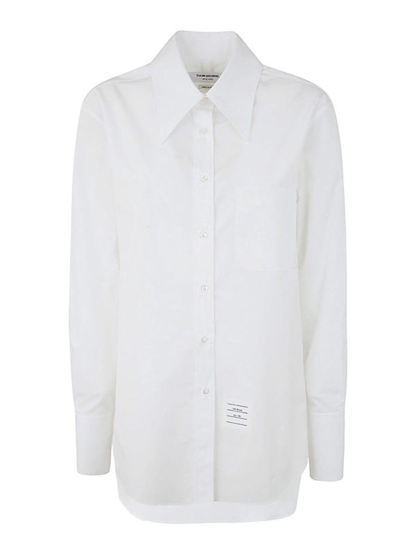 Thom Browne Chemise - Blanc