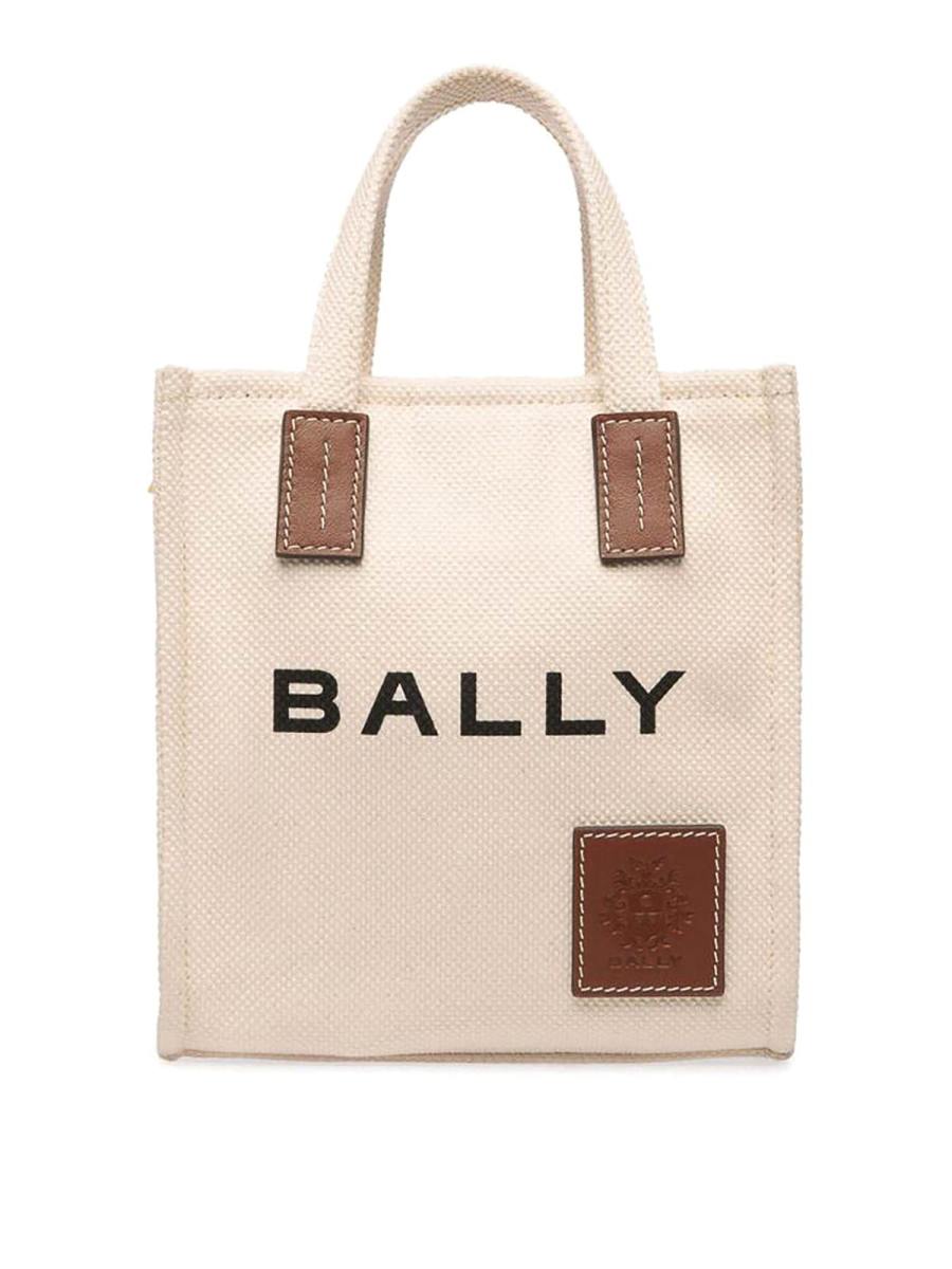 Bally Sac Porté Épaule - Blanc