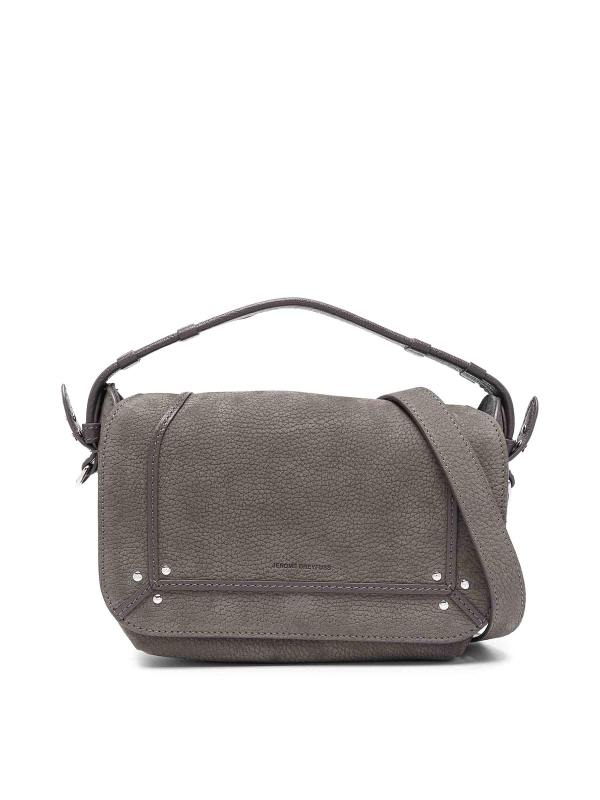 Jérôme Dreyfuss Sac Bandoulière - Gris Foncé