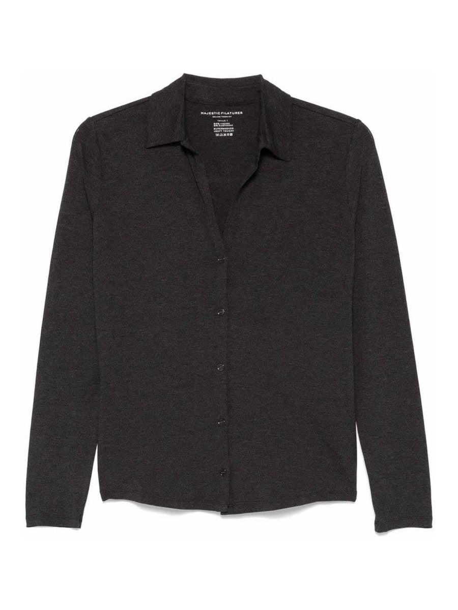 Majestic Filatures Veste Casual - Gris