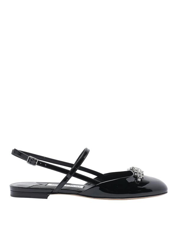 Jimmy Choo Ballerines - Noir