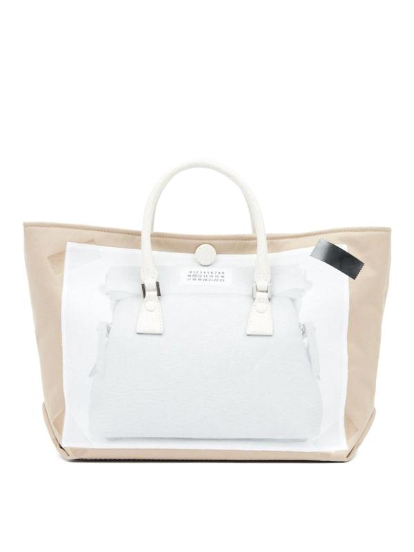 Maison Margiela Sac Cabas - Gr