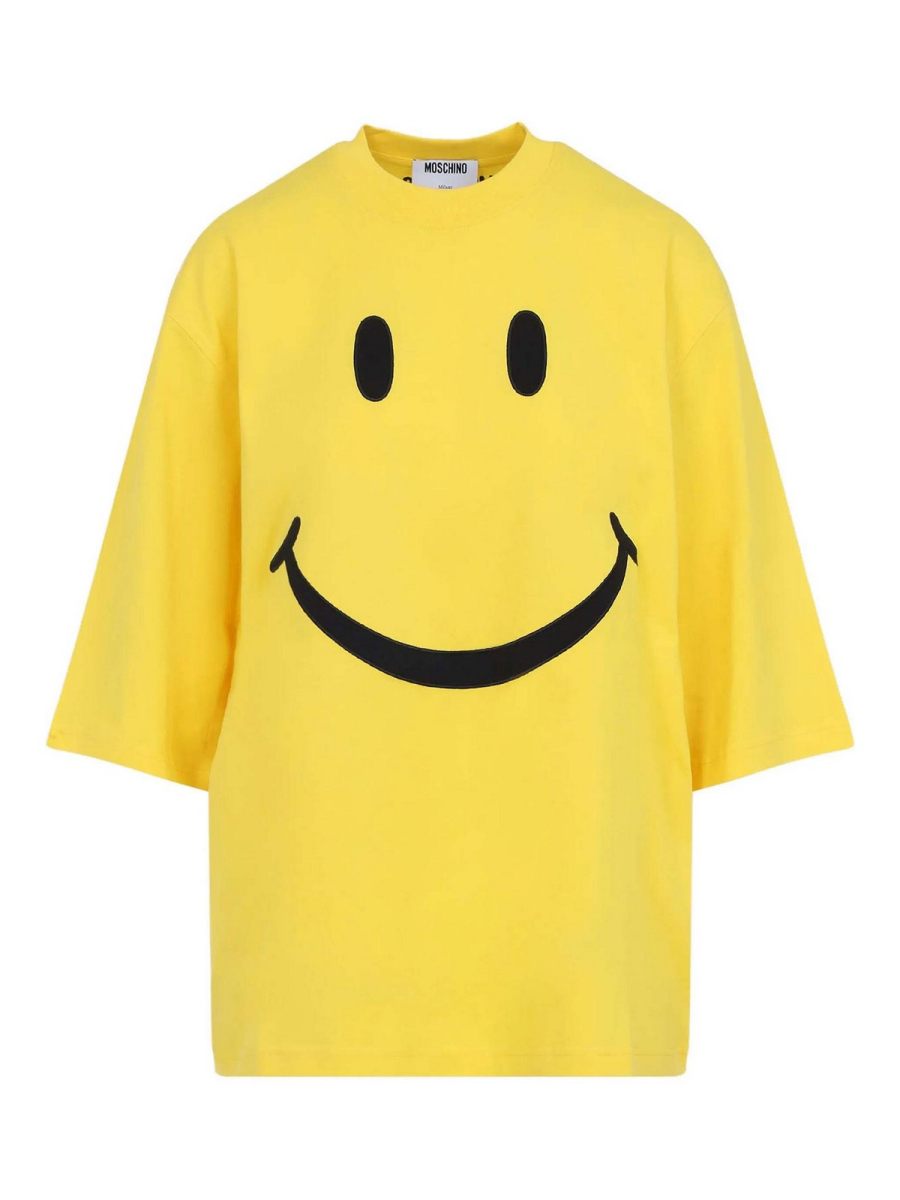 Moschino T-Shirt - Jaune