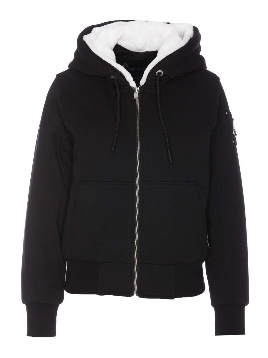 Moose Knuckles Sweat-Shirts - Noir