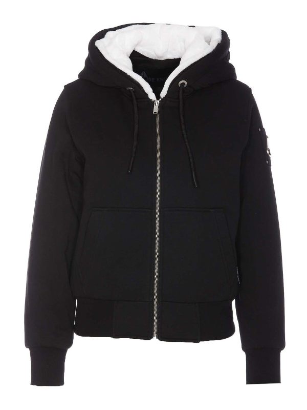 Moose Knuckles Sweat-Shirts - Noir