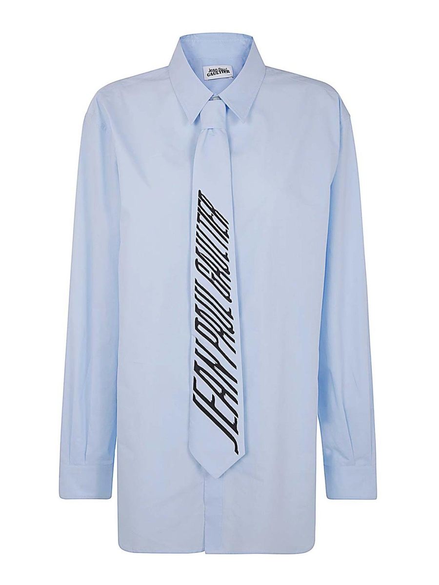 Jean Paul Gaultier Chemise - Blanc