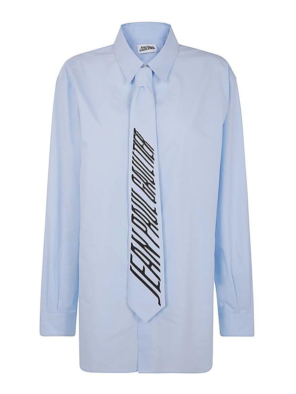 Jean Paul Gaultier Chemise - Blanc