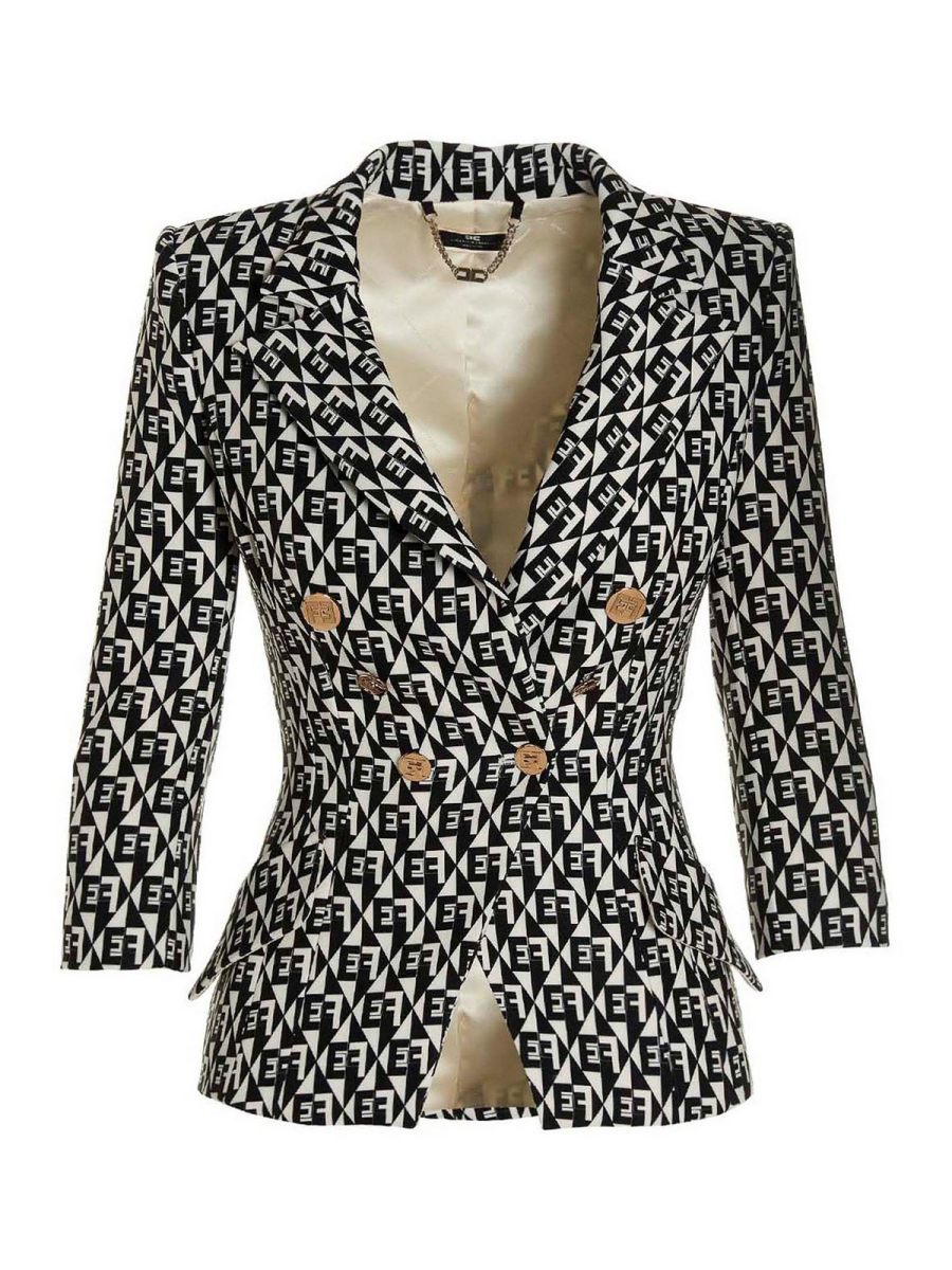 Elisabetta Franchi Blazer - Multicolore