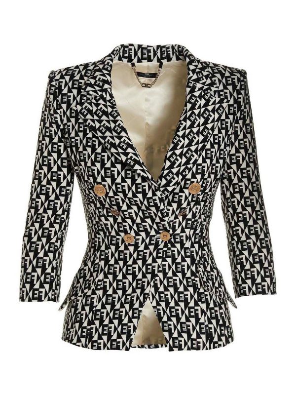 Elisabetta Franchi Blazer - Multicolore