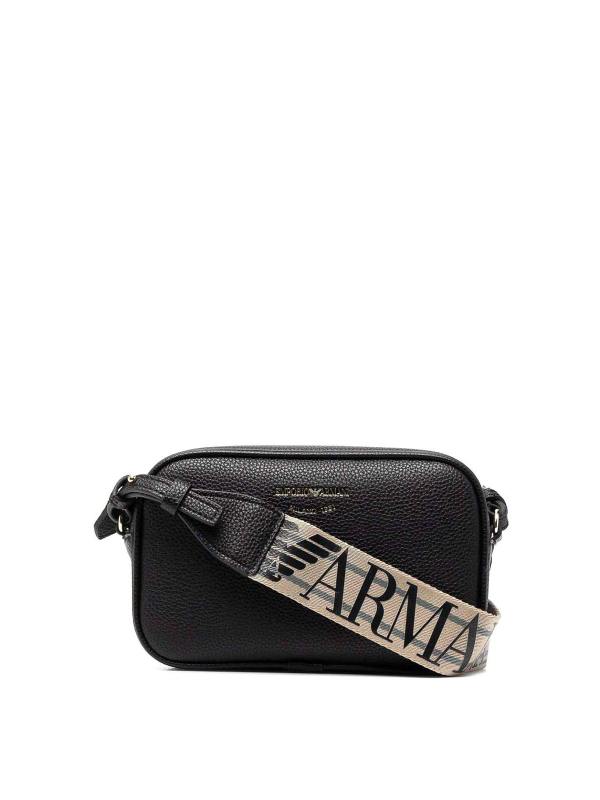 Emporio Armani Sac Bandoulière - Noir