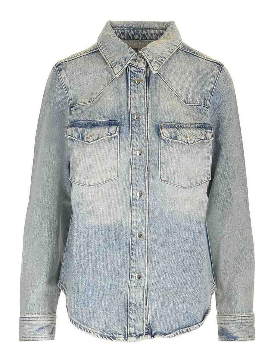Frame Chemise - Bleu Clair