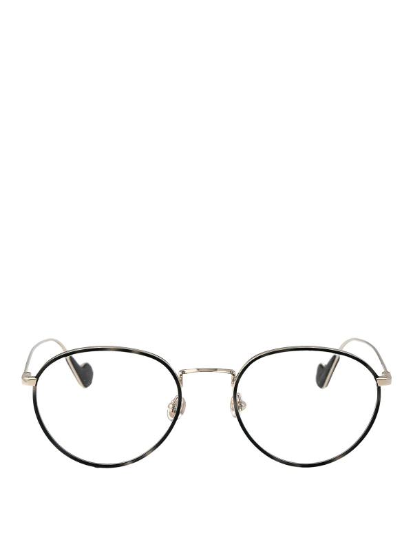 Moncler Lunettes De Soleil - Gris
