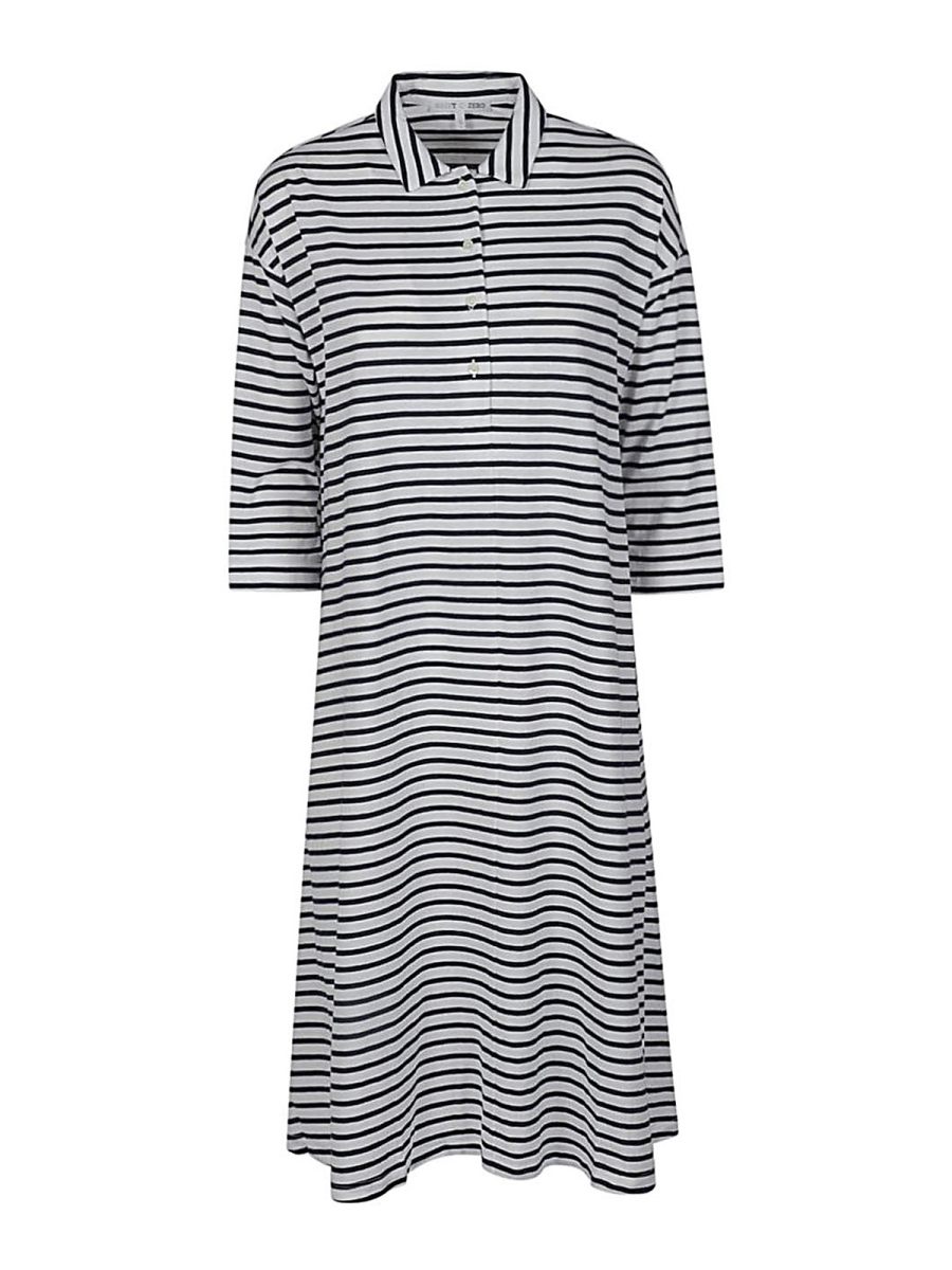 Shirt C-Zero Maxi Robe - Bleu
