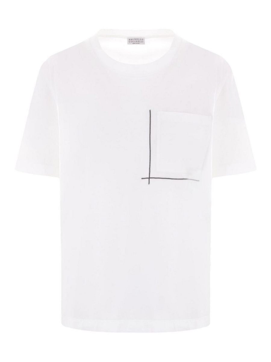 Brunello Cucinelli T-Shirt - Blanc