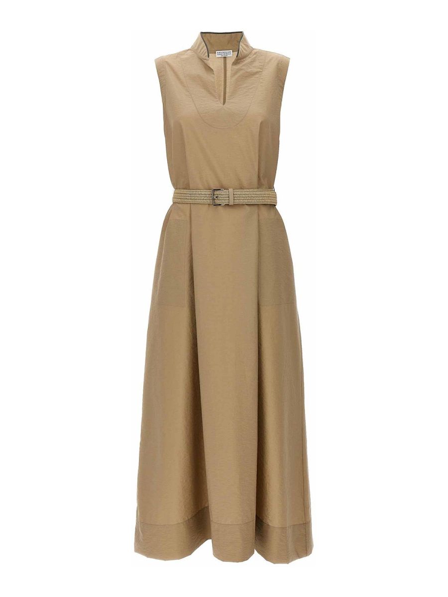 Brunello Cucinelli Robe De Soirée - Monile