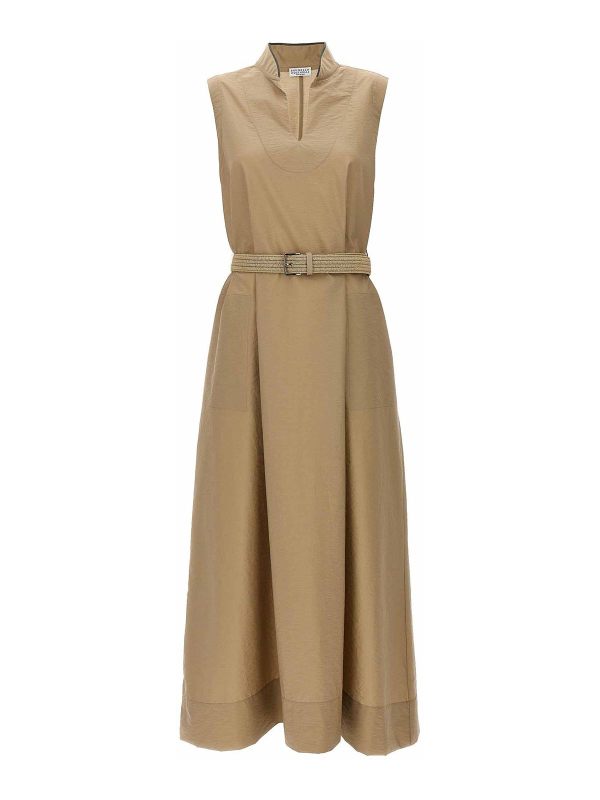 Brunello Cucinelli Robe De Soirée - Monile