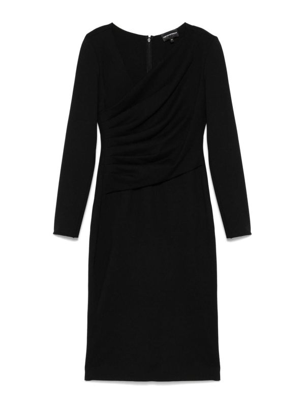 Emporio Armani Robe Courte - Noir