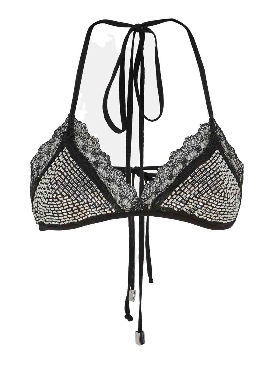 The Attico Top - Noir