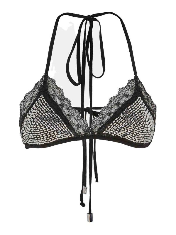 The Attico Top - Noir