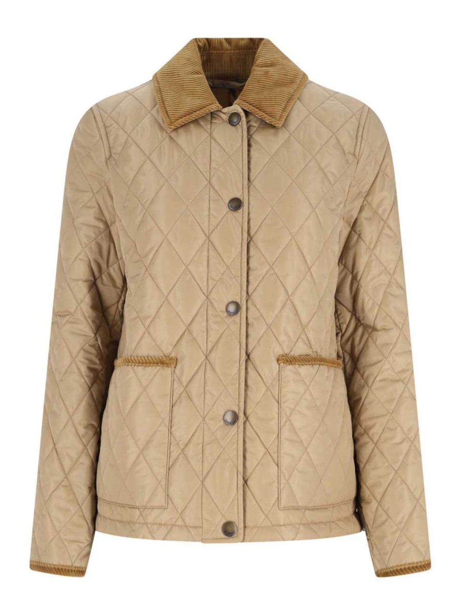 Burberry Veste Casual - Beige