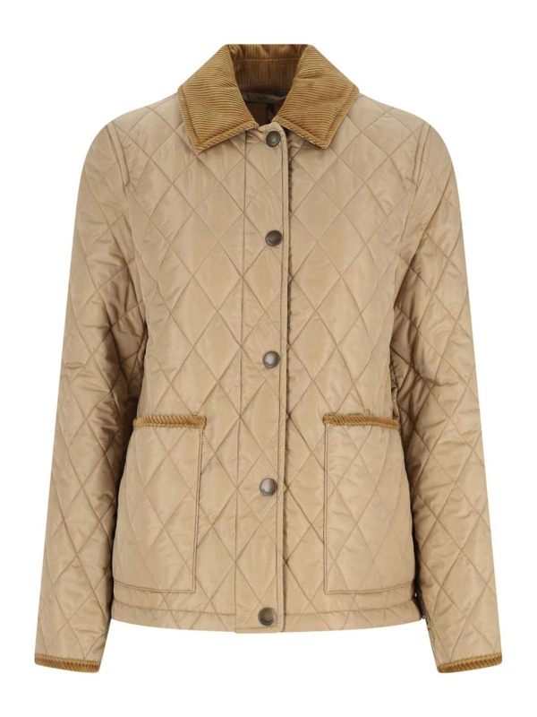 Burberry Veste Casual - Beige