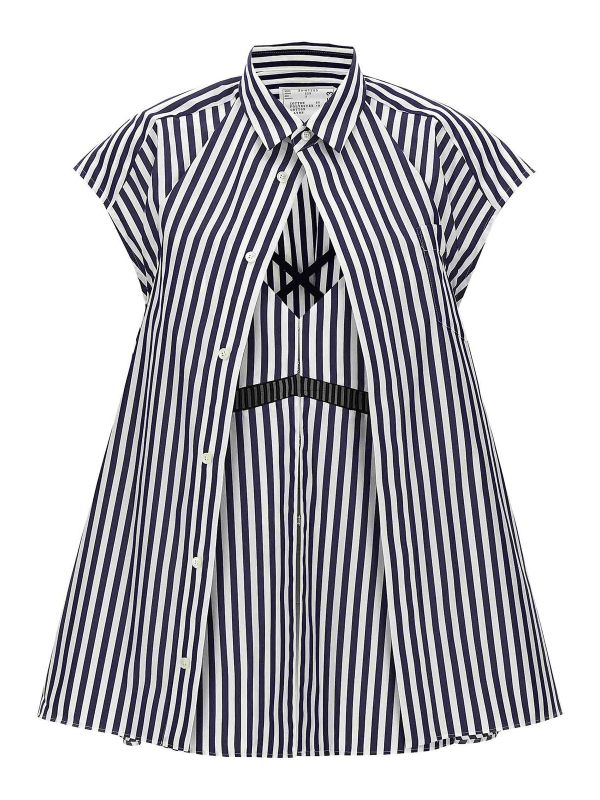 Sacai Chemise - Bleu