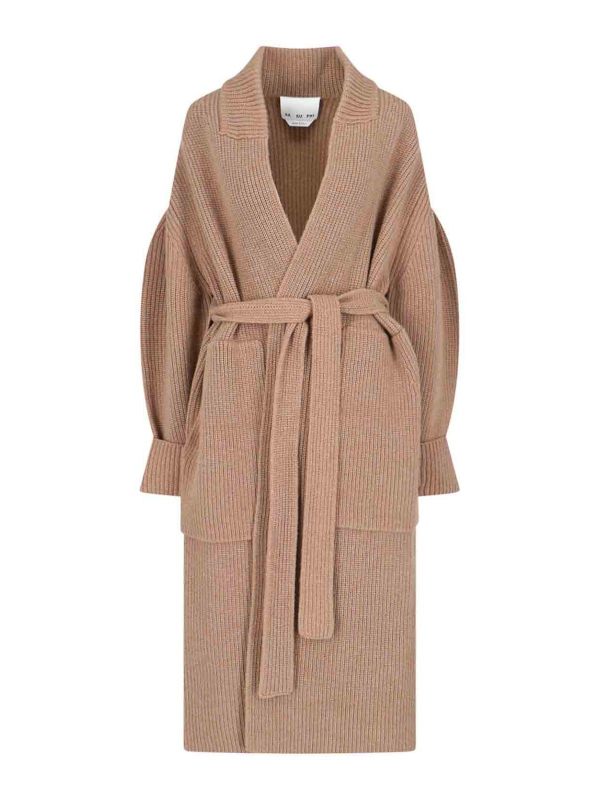 Sa Su Phi Manteau Court - Beige