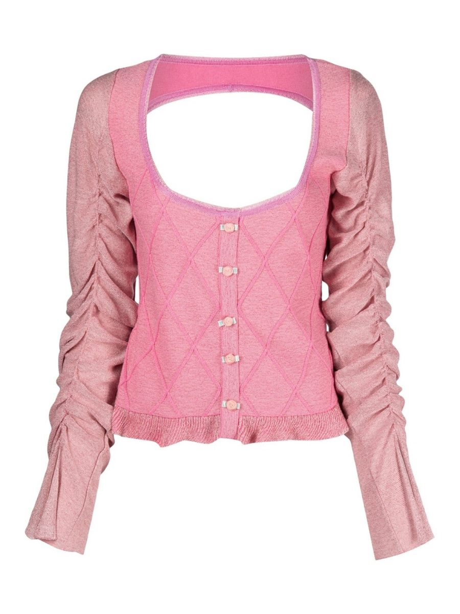 Cormio Cardigan - Bleu Clair