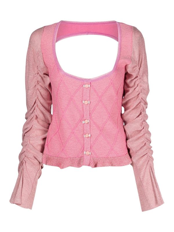 Cormio Cardigan - Bleu Clair