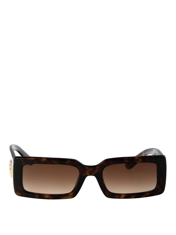 Dolce & Gabbana Lunettes De Soleil - Marron