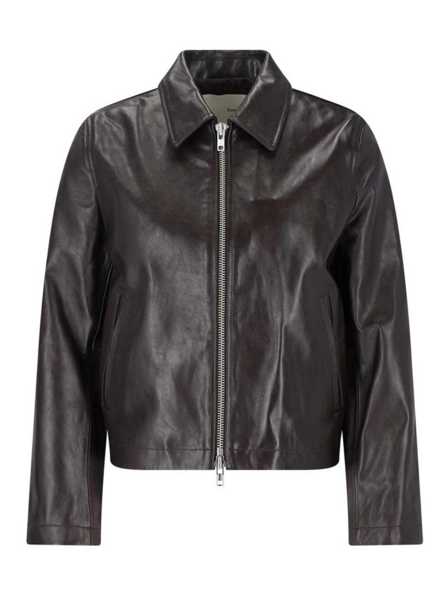 Dunst Veste Casual - Marron