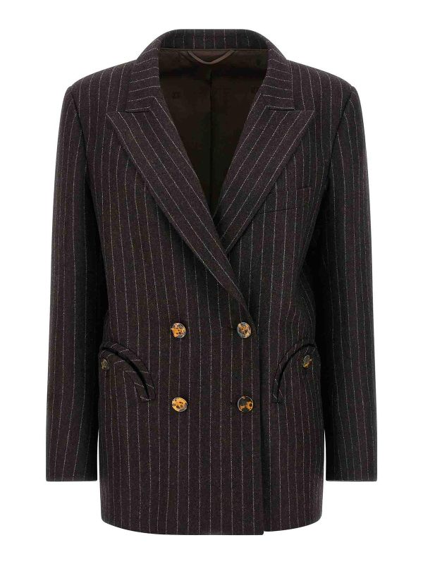 Blazé Milano Blazer - Marron