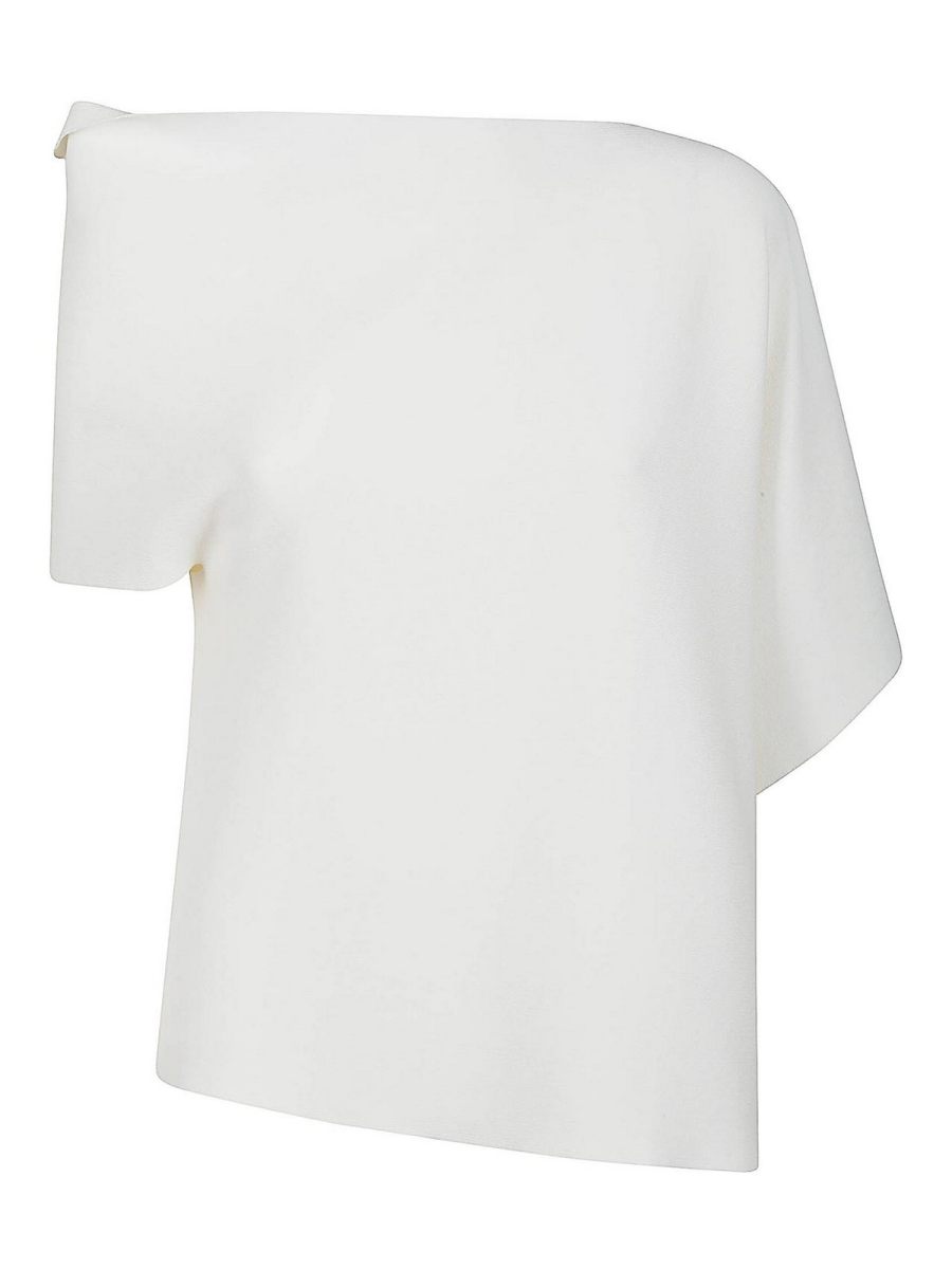 Liviana Conti Pull Col Rond - Blanc