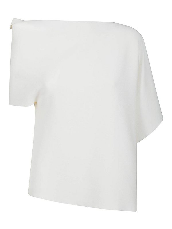 Liviana Conti Pull Col Rond - Blanc