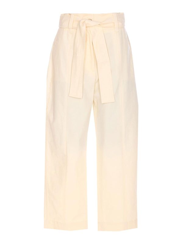 Twinset Pantalons Décontractés - Beige