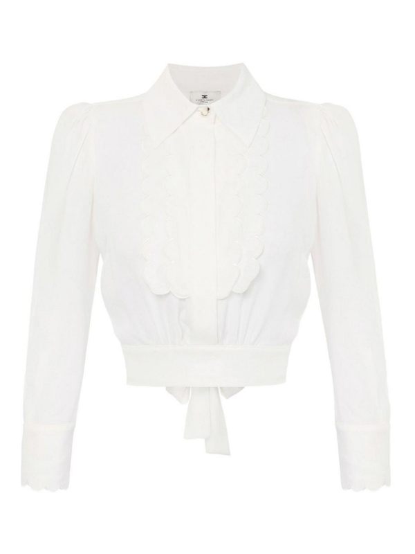 Elisabetta Franchi Chemise - Blanc