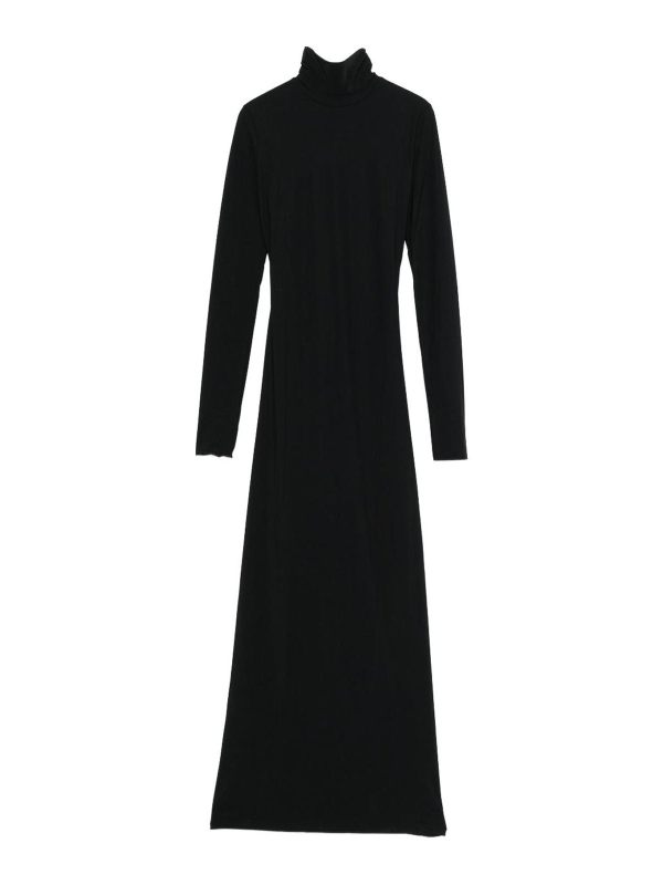 Amazuìn Robe Au Genou - Noir