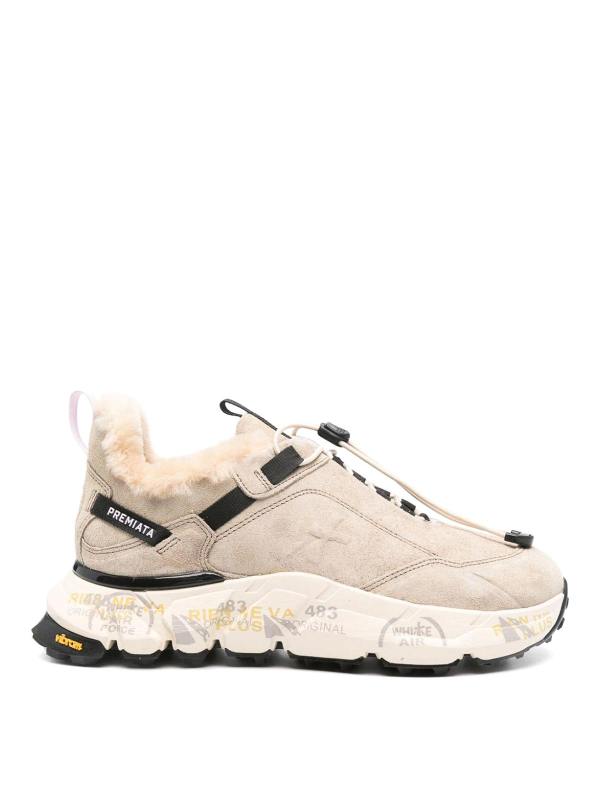 Premiata Baskets - Beige