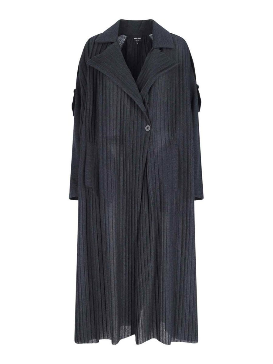 Giorgio Armani Trench-Coat - Gris