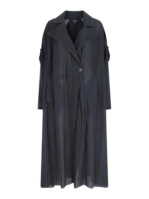 Giorgio Armani Trench-Coat - Gris