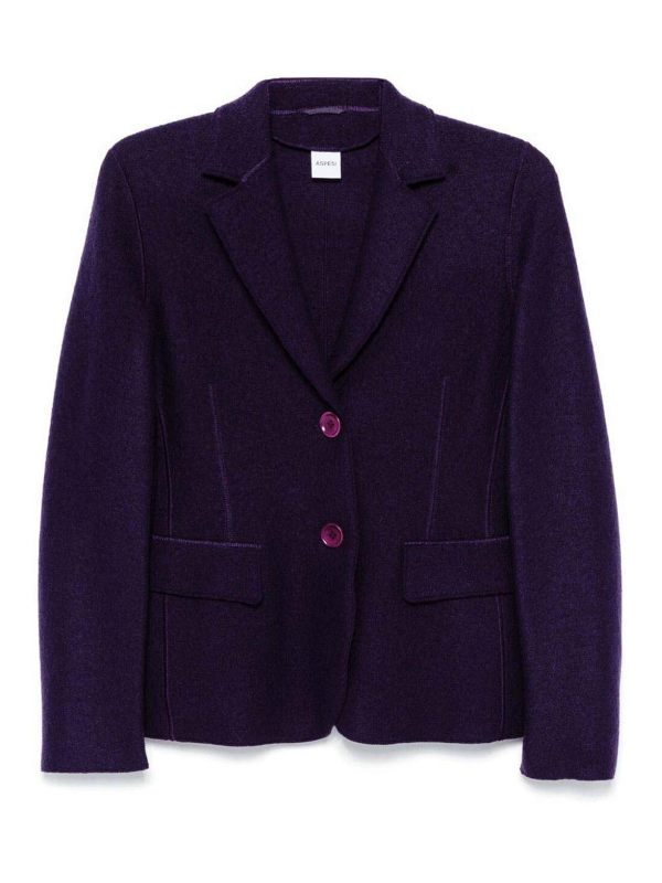 Aspesi Blazer - Violet